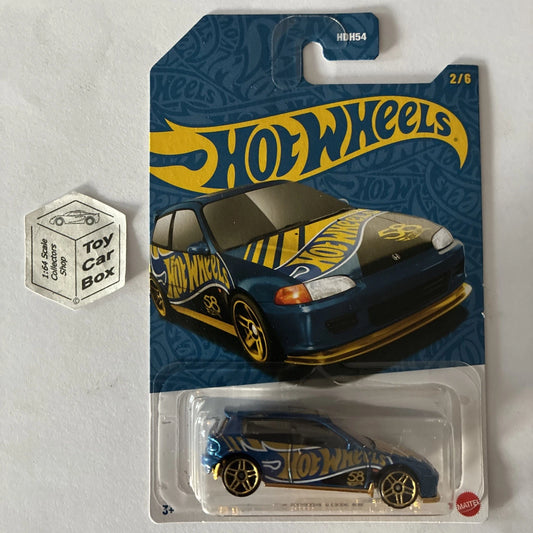 2026 HOT WHEELS Themed - ‘82 Honda Civic Eg (#2 Pearl & Chrome) E00