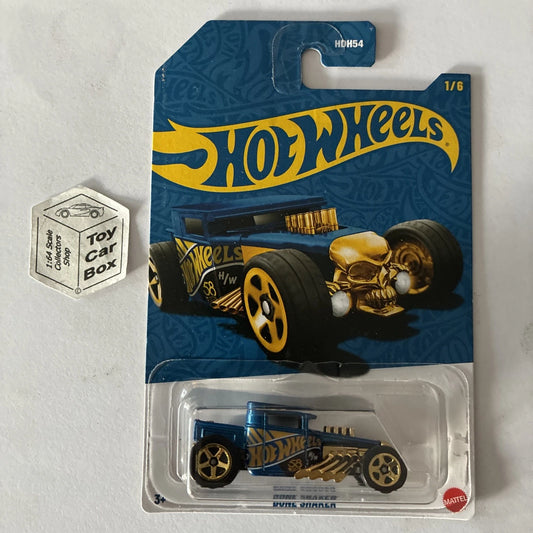2026 HOT WHEELS Themed - Bone Shaker (#1 Pearl & Chrome) E00