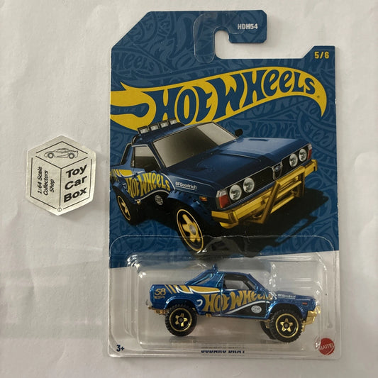 2026 HOT WHEELS Themed - Subaru Brat (#5 Pearl & Chrome) E00
