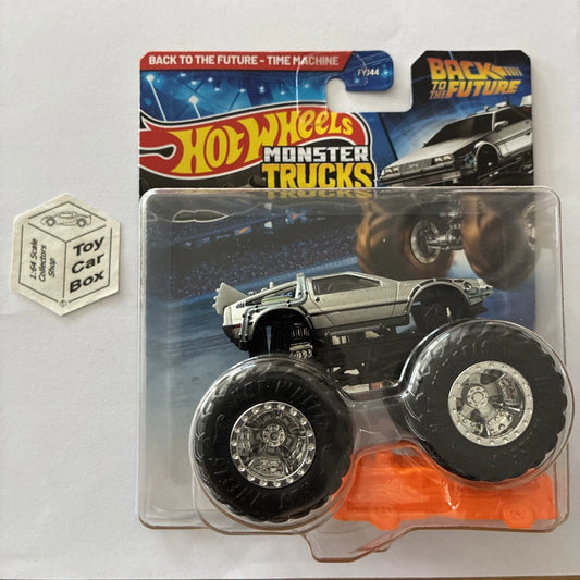 2026 HOT WHEELS Monster Trucks - Back To The Future - Time Machine - D50