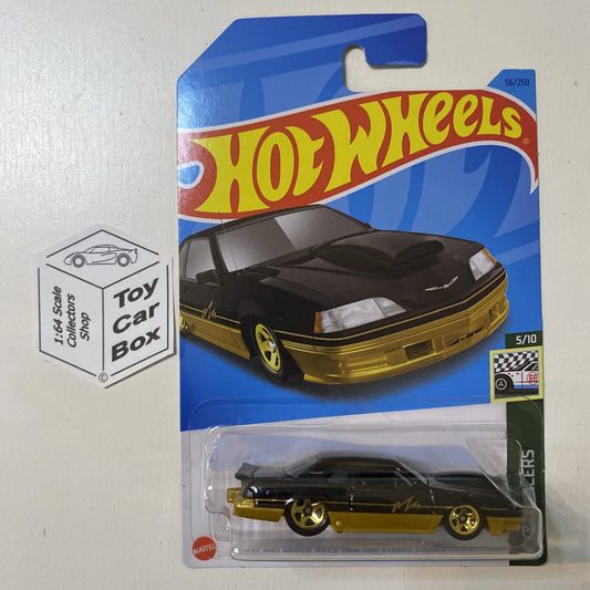 2023 HOT WHEELS #56 - ‘88 Ford Pro Street Thunderbird (Black - Long Card) B00