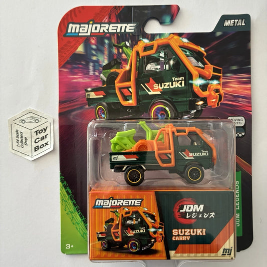 MAJORETTE Suzuki Carry (Green - JDM Legends Deluxe & Tuning Parts) H07