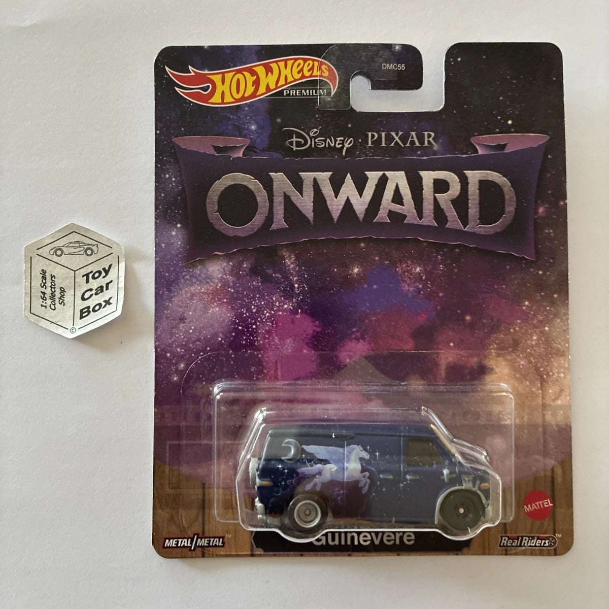 2023 HOT WHEELS Pop Culture - Guinevere (Purple - Onward) G71g