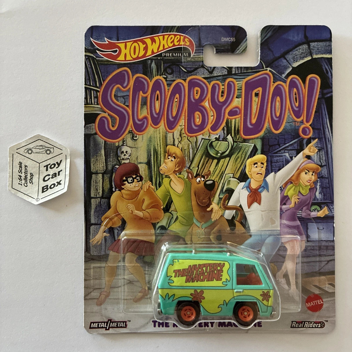 2023 HOT WHEELS Pop Culture - The Mystery Machine (Scooby Doo) G71g