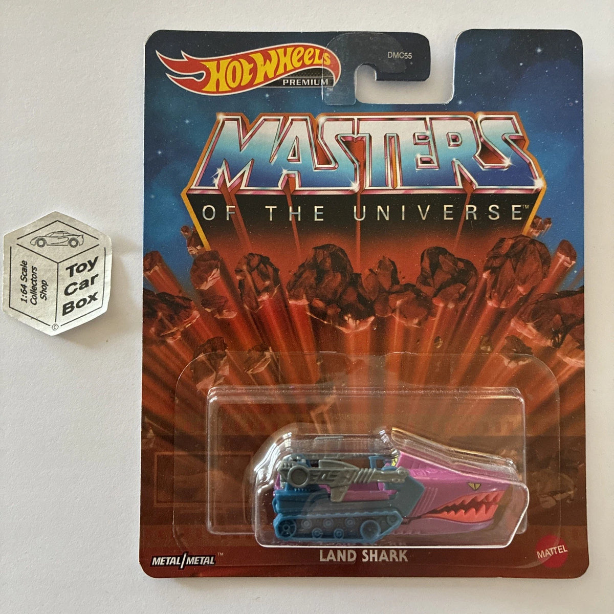 2023 HOT WHEELS Pop Culture - Land Shark (Masters Of The Universe) G71g
