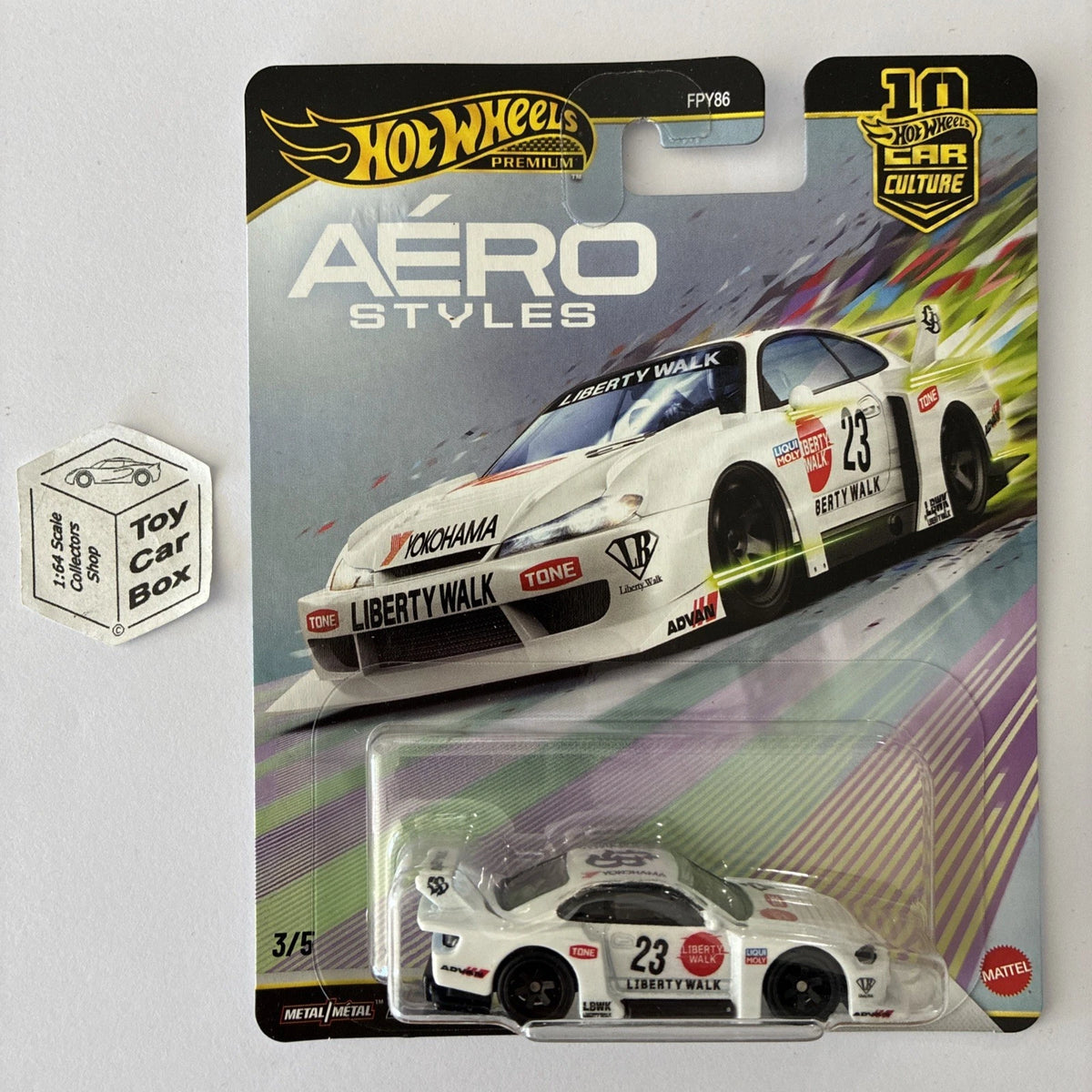 2026 HOT WHEELS Car Culture - LB Super Silhouette Nissan Silvia (S15) - G71g