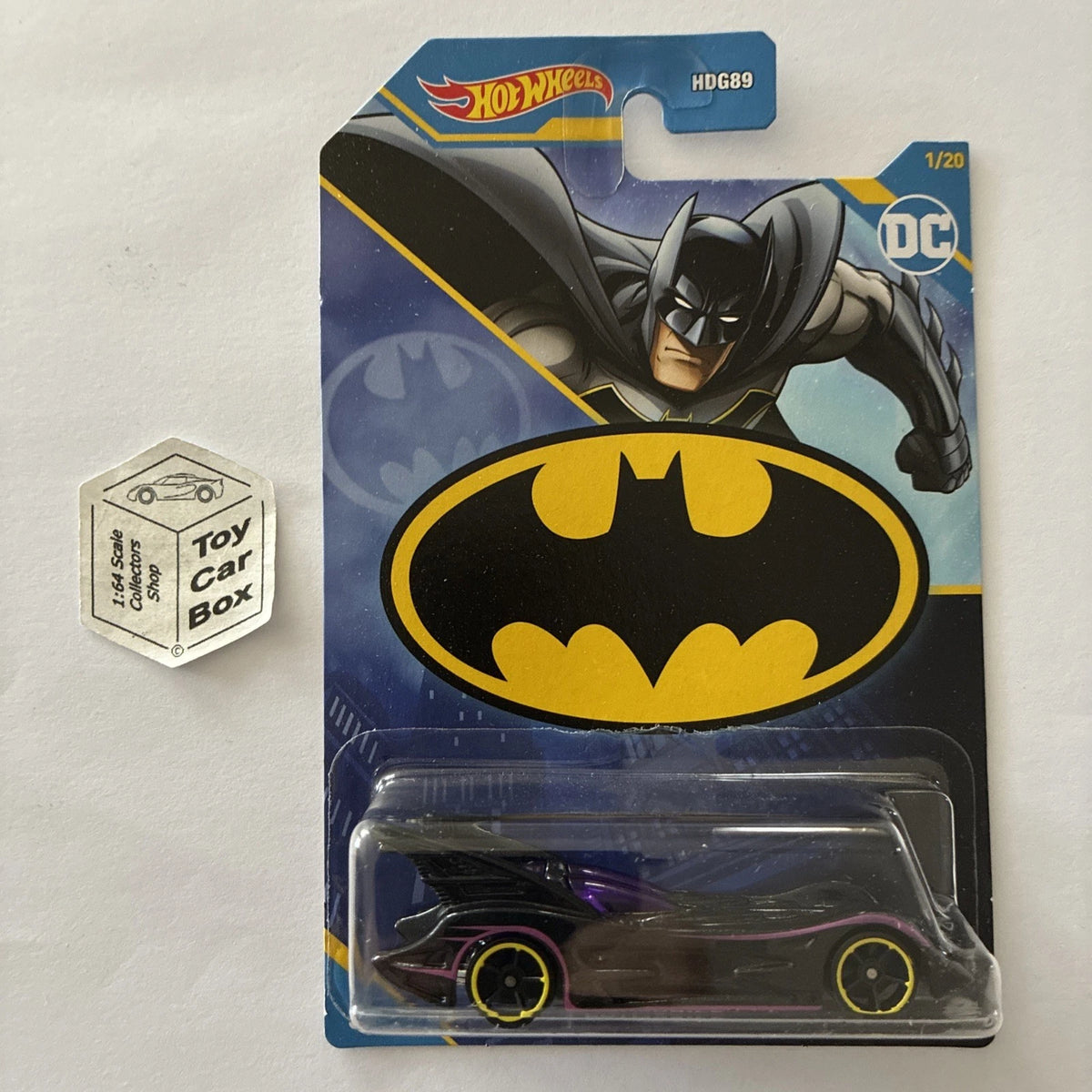 2025 HOT WHEELS Batman #1 - Batmobile (Batman Series HDG89) D00g
