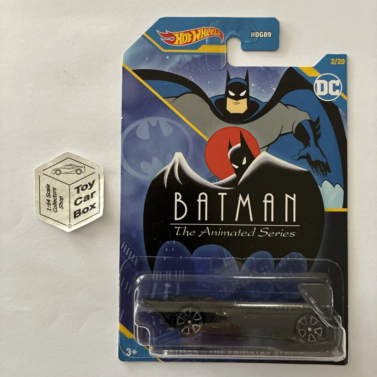 2025 HOT WHEELS Batman #2 - Batman:The Animated Series (Batman Series HDG89) D00g