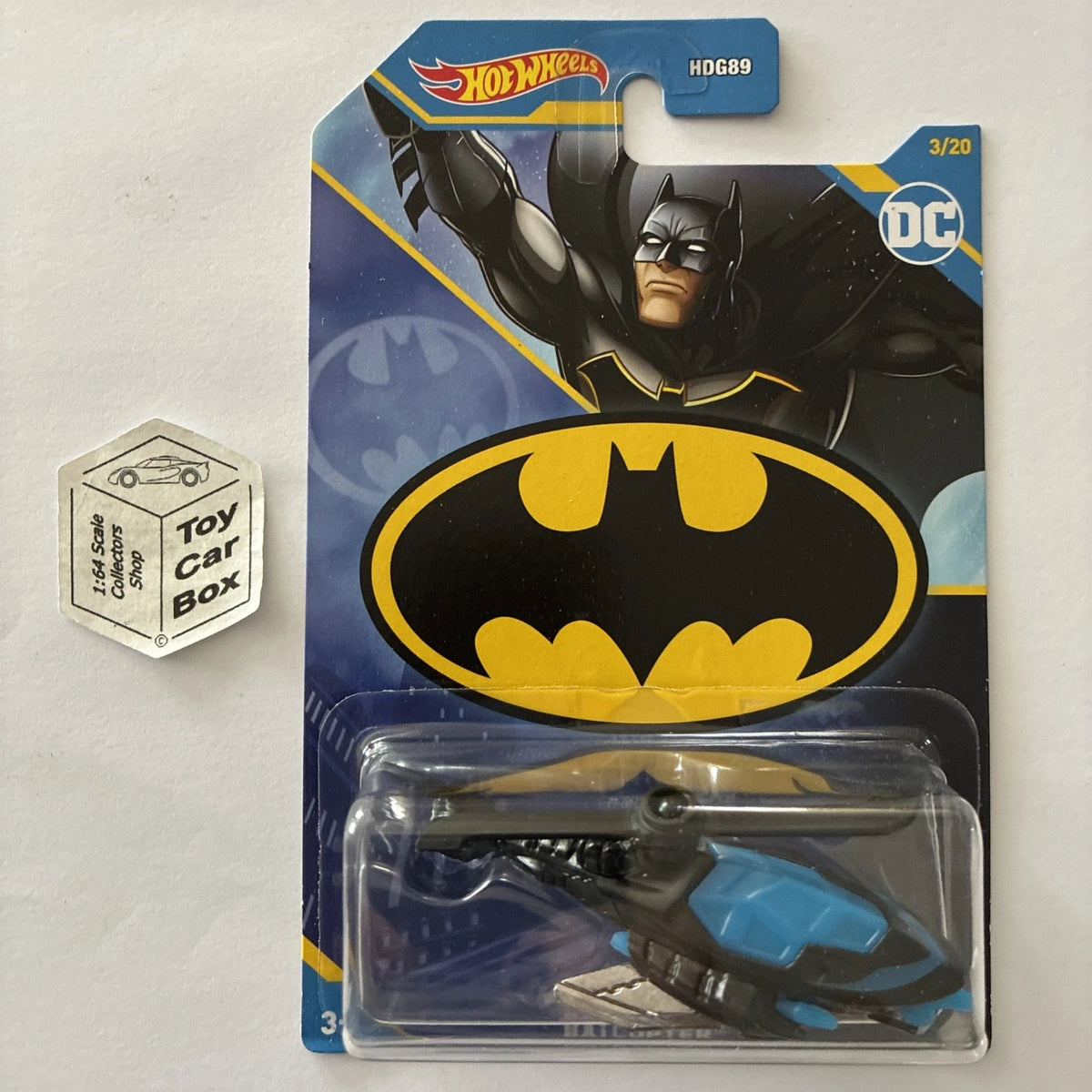 2025 HOT WHEELS Batman #3 - Batcoptor (Batman Series HDG89) D00g