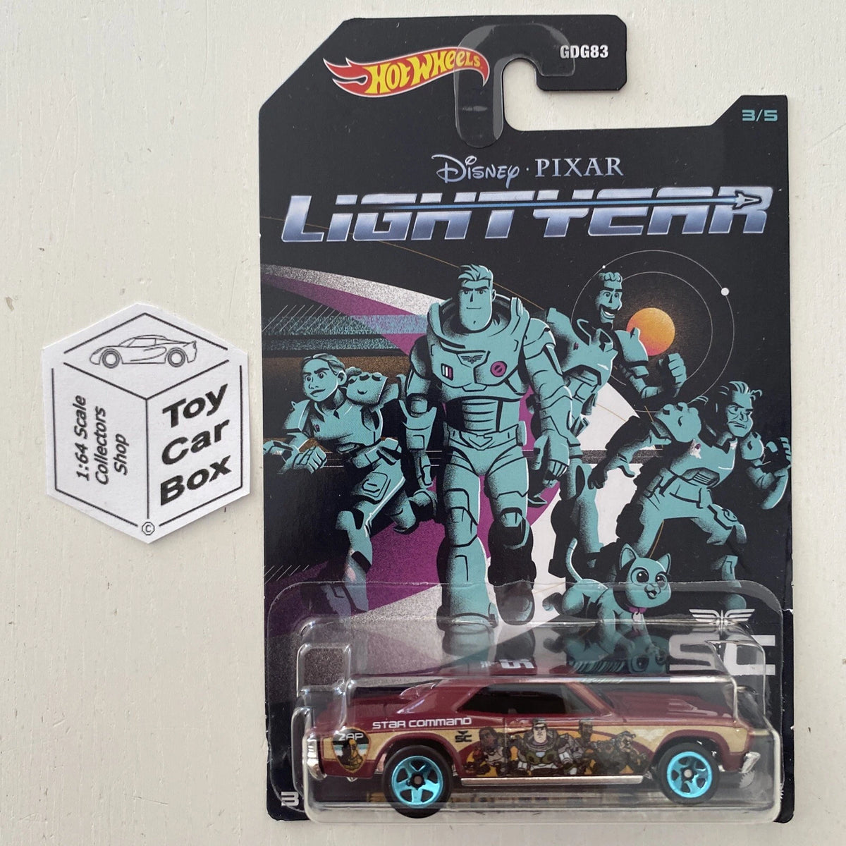 2022 HOT WHEELS Themed - ‘67 Chevy Chevelle SS 396 (Disney Light Year #3) D50