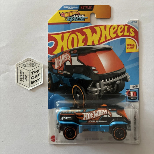 2024 HOT WHEELS #58 - Baja Bison T5 (#6 HW First Response - Long Card) B00