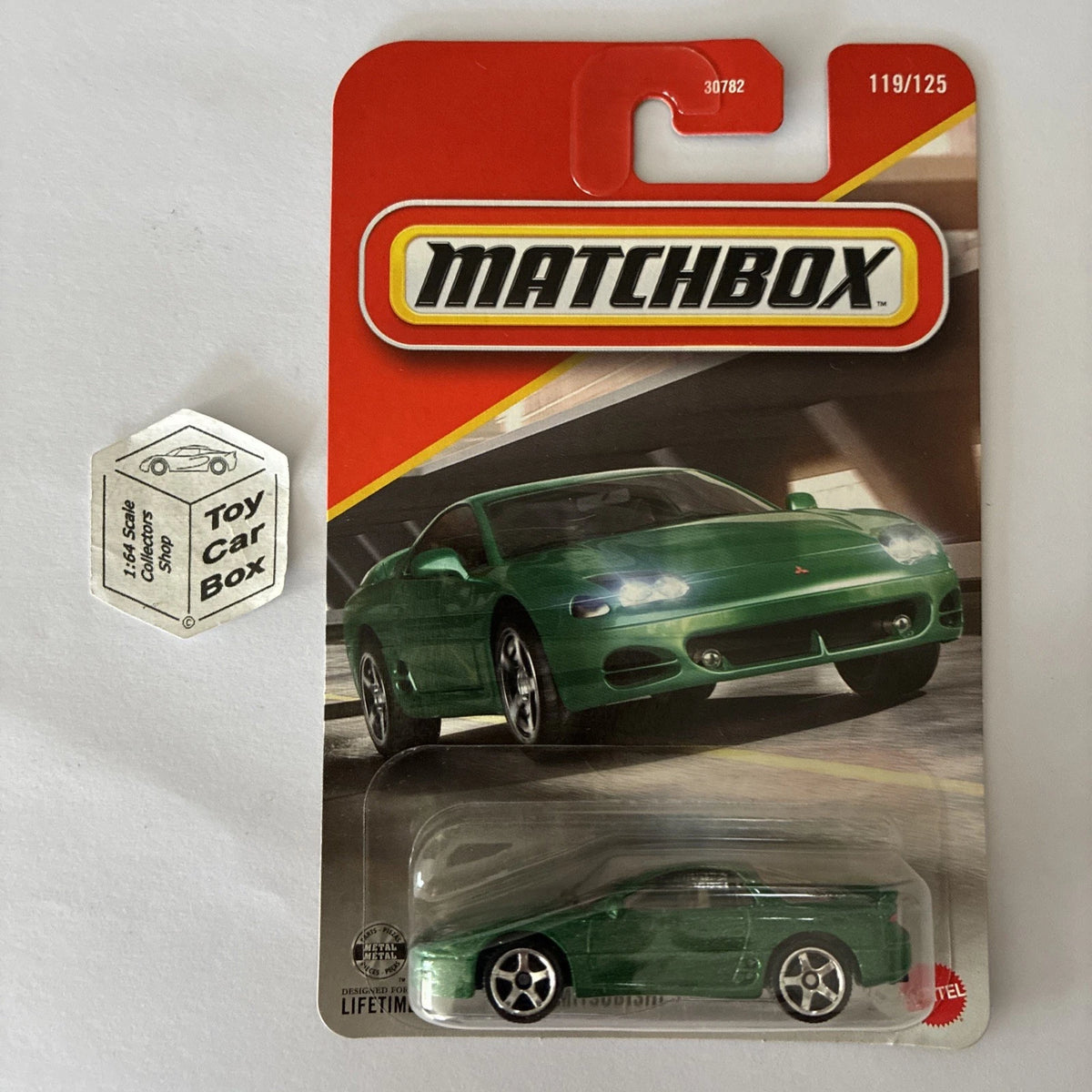 2026 MATCHBOX #119 - Mitsubishi 3000 GT (Green - Long Card - Unopened) C00