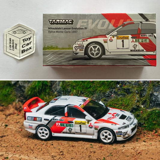 TARMAC - Mitsubishi Lancer Evo IV (Rallye Monte Carlo 1997 Tommi Makinen) R36g