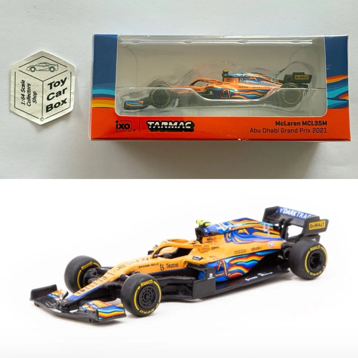 TARMAC - Toyota Supra (Billionaire Boys Club - 1/64 Scale - T64-011-BBC) R36g