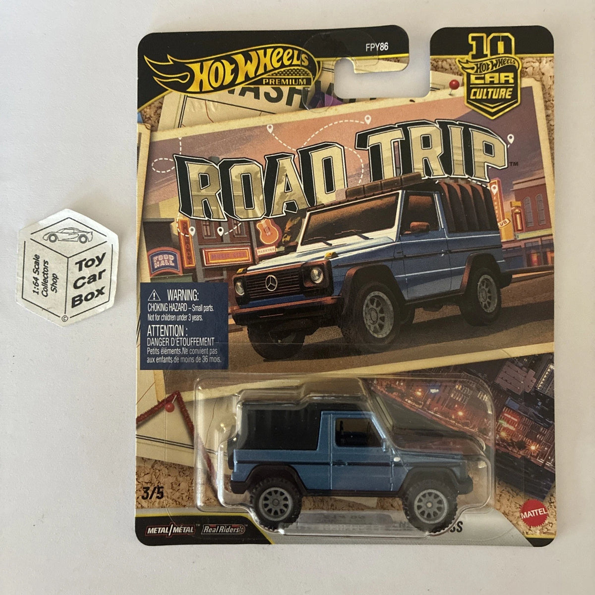 2026 HOT WHEELS Car Culture - 1993 Mercedes -Benz G-Class (#3 Road Trip) F80
