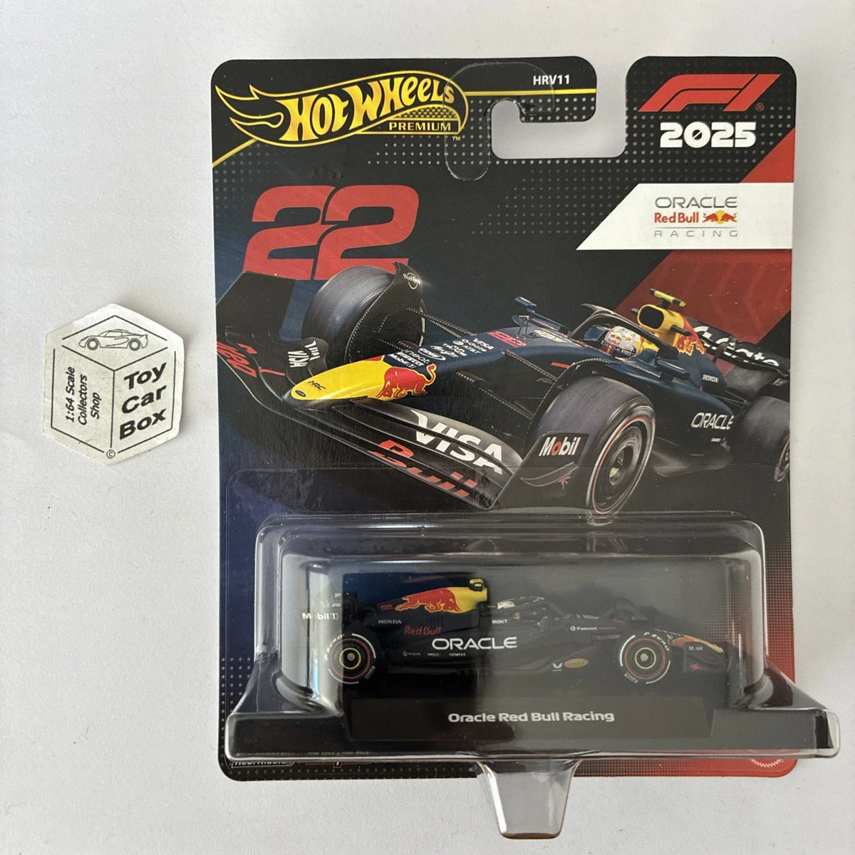 2026 HOT WHEELS ‘25 Formula 1 #22 - Oracle Red Bull Racing (Yuki Tsunoda) H64