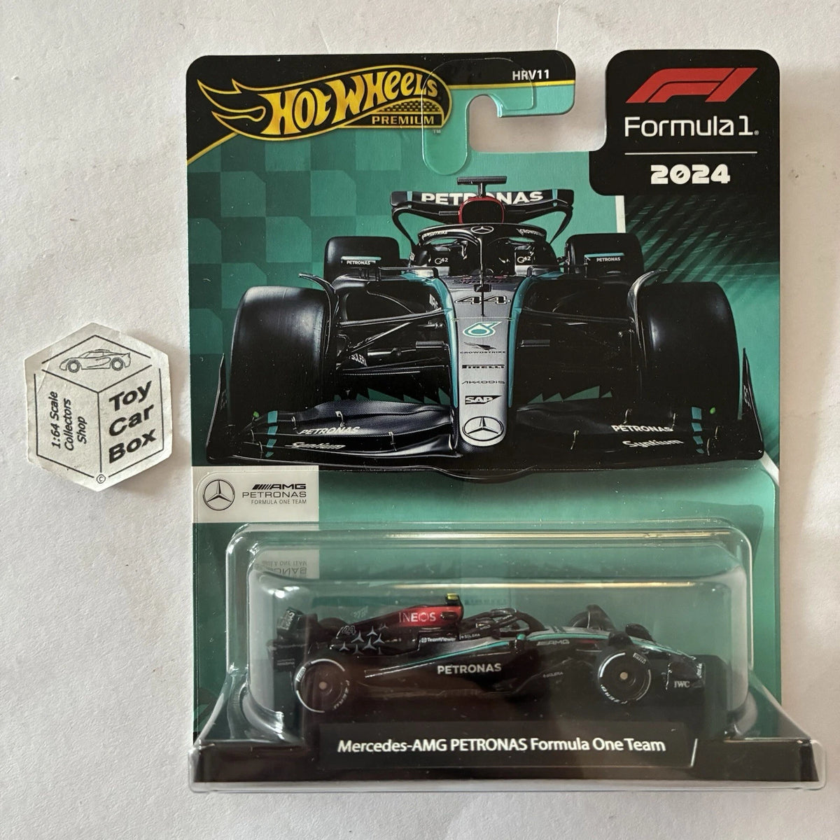2025 HOT WHEELS Formula 1 #44 - Mercedes-AMG Petronas (L Hamilton - Premium) L00