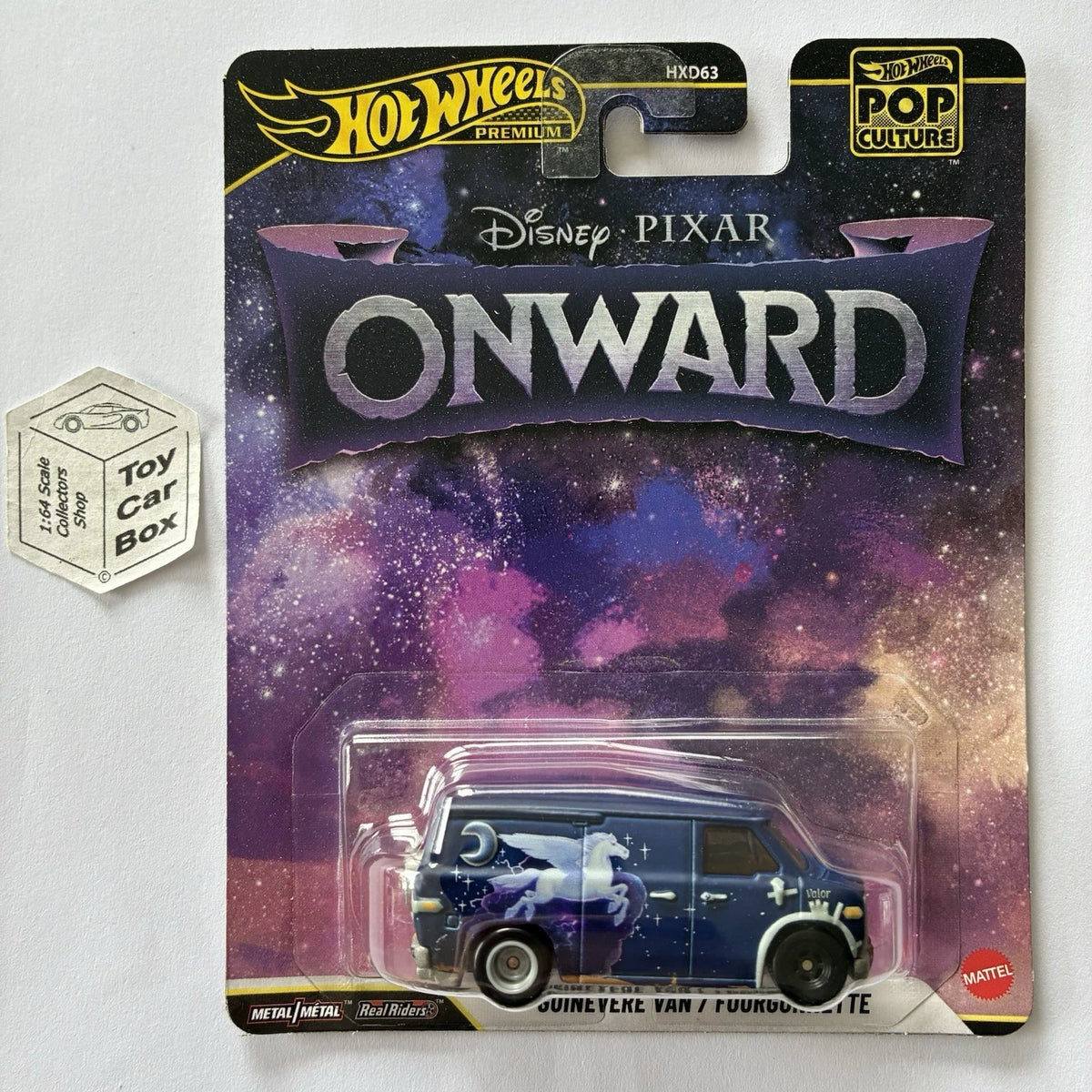 2026 HOT WHEELS Pop Culture - Disney Onward Guinevere Van / Fourgonnette - H00g