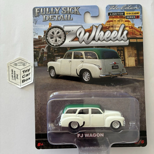 OZ WHEELS - Holden FJ Wagon (Beige - 1:64 FSD Fully Sick Detail Series 3) K95