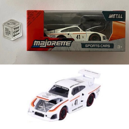 MAJORETTE - Porsche 935 K3 (Numero Reserve 41 - Sports Cars Box) 1/64* - E38