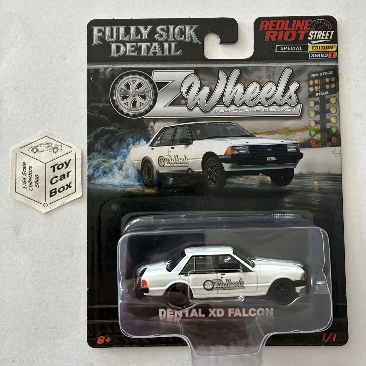 OZ WHEELS Redline Riot Street - DEN1AL Ford XD Falcon (Fully Sick Detail) O17