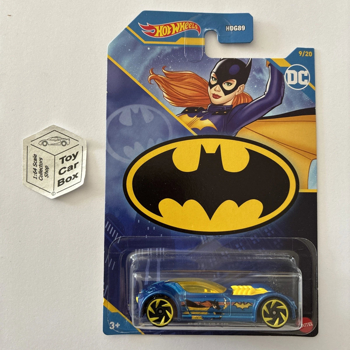 2023 HOT WHEELS Batman #9 - Ballistik (Blue) D00g