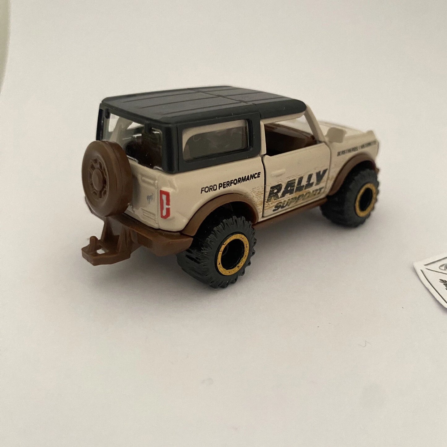 MAJORETTE Loose - Ford Bronco Wildtrack (Cast Heads #201F - 1:62 Scale) D84