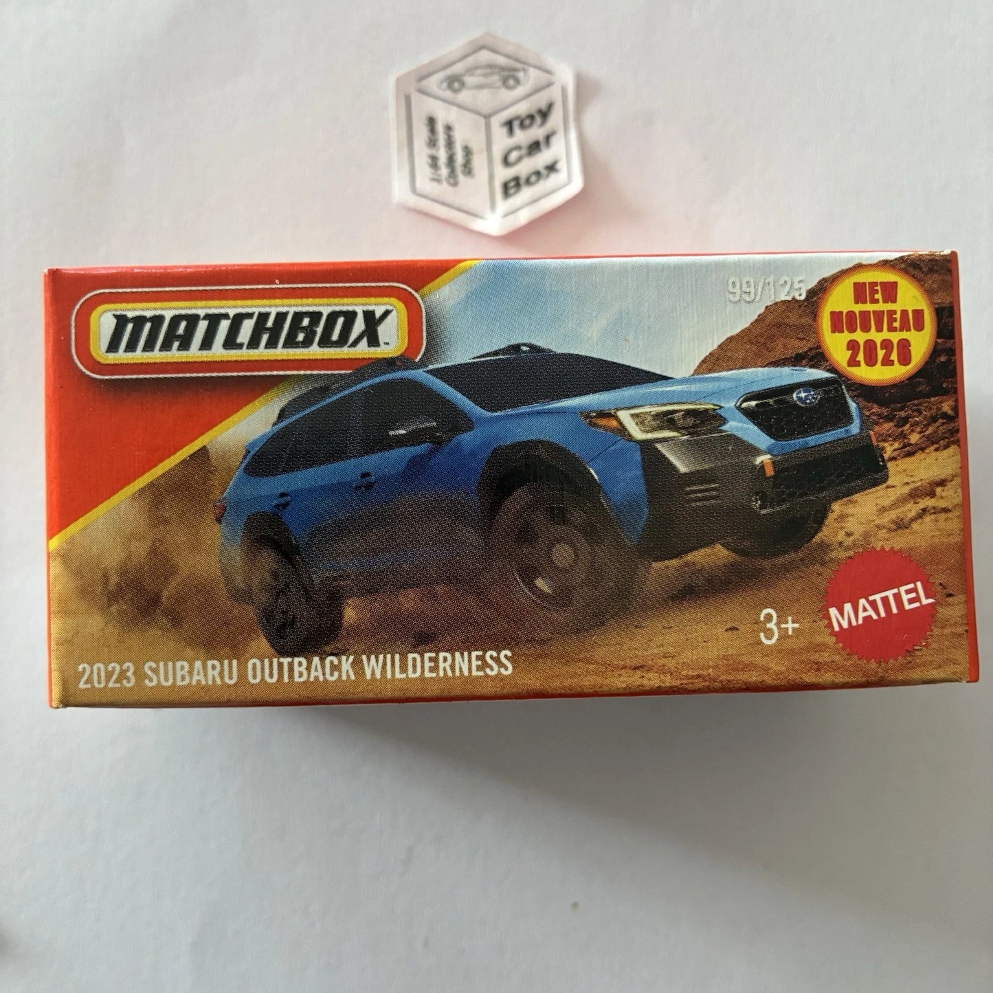 2026 MATCHBOX #99 - 2023 Subaru Outback Wilderness (Blue - Power Grab) C50