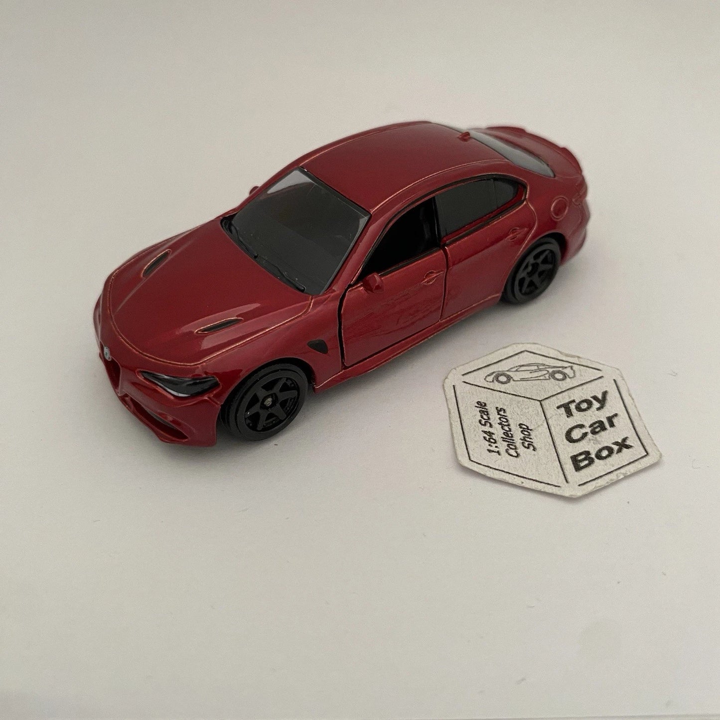 MAJORETTE Loose - Alfa Romeo Giulia (Red - Opening Doors #271d) No Blister. C16