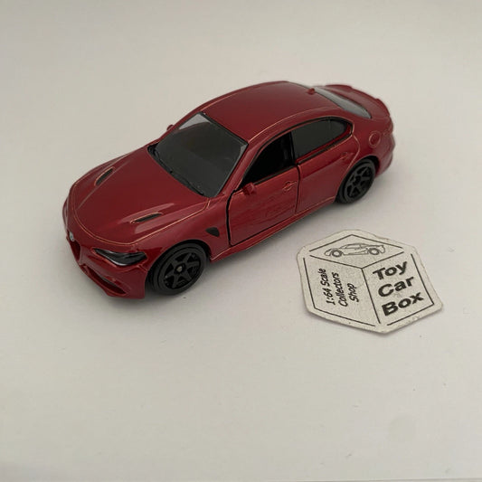 MAJORETTE Loose - Alfa Romeo Giulia (Red - Opening Doors #271d) No Blister. C16
