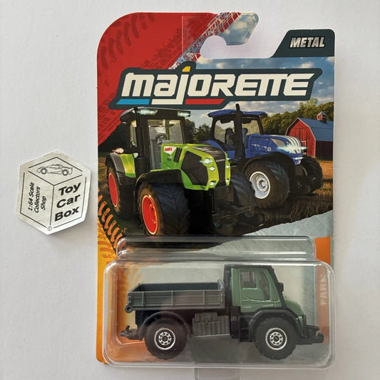 MAJORETTE Farm - Mercedes-Benz Unimog U530 (Green - Unopened) E64