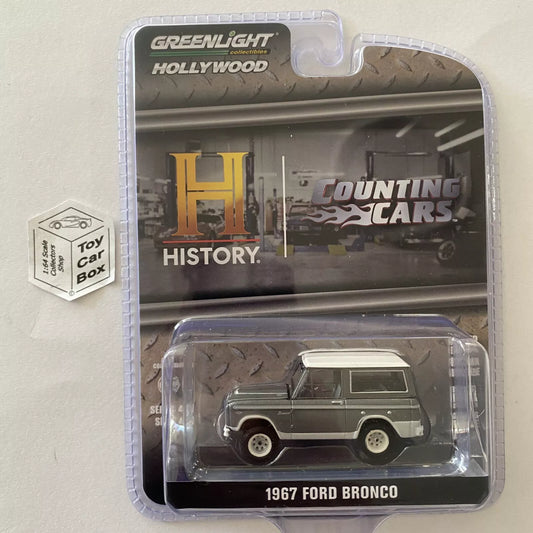 GREENLIGHT - 1967 Ford Bronco (Counting Cars - Hollywood Series 42) I84g