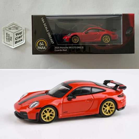 PARA64 - 2025 Porsche 911 GT3 992.2 (Guards Red - 1/64 Scale) T00