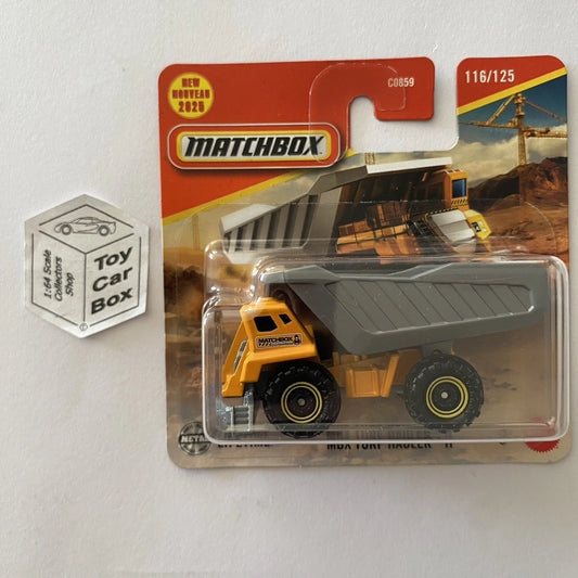 2025 MATCHBOX #116 - MBX Turf Hauler (Short Card - Unopened) B19g