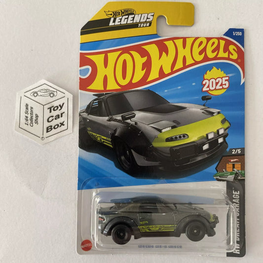 2025 HOT WHEELS #1 - Mazda MX-5 Miata (Legends - Long Card) B00