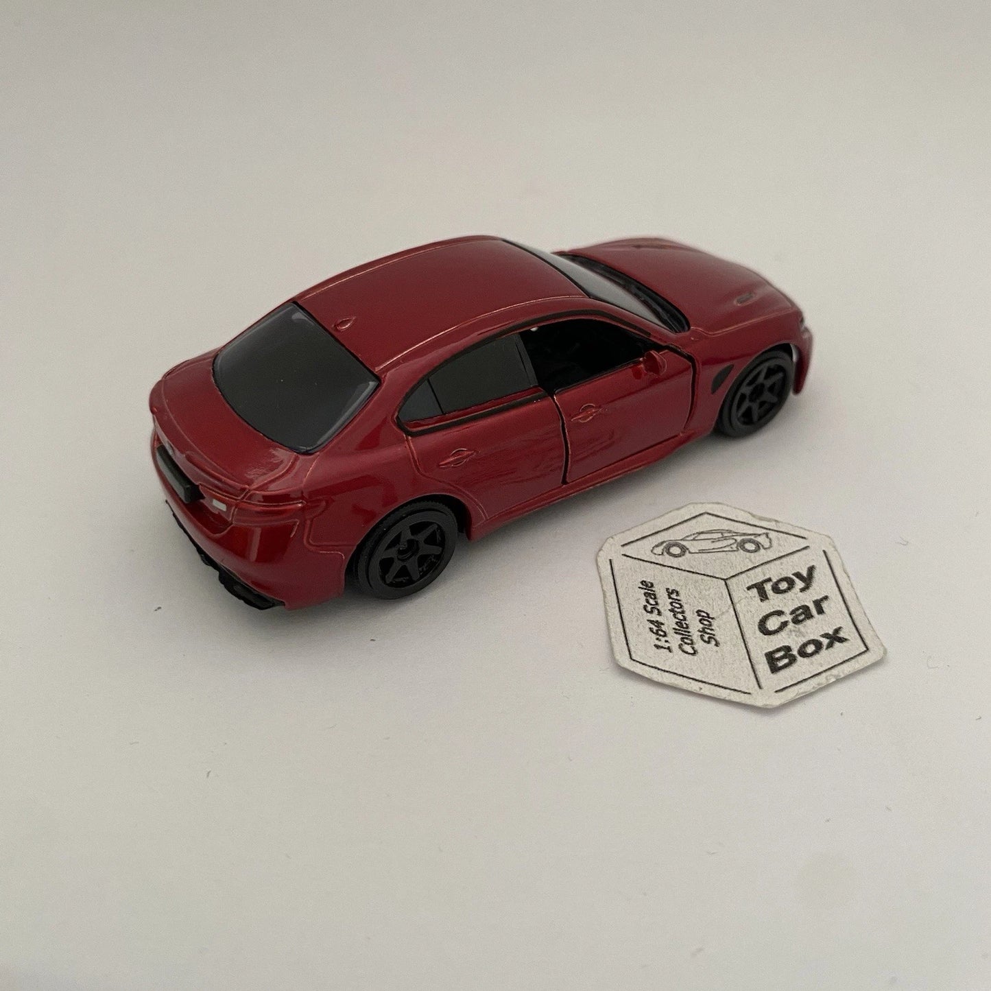 MAJORETTE Loose - Alfa Romeo Giulia (Red - Opening Doors #271d) No Blister. C16