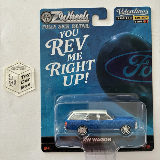 OZ WHEELS Valentines - Ford XW Falcon Wagon (Blue - Fully Sick Detail) M19
