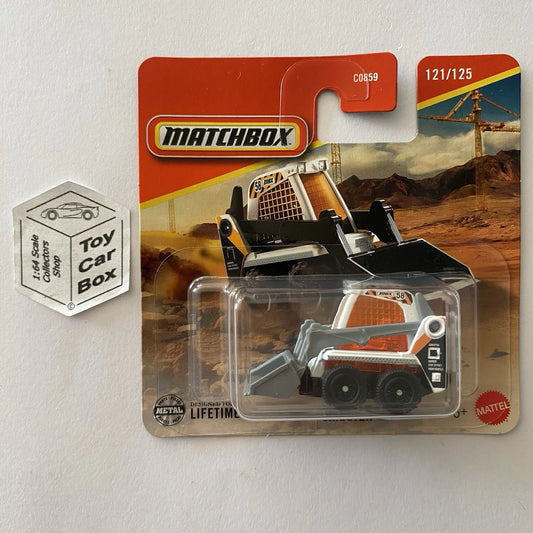 2025 MATCHBOX #121 - Skidster (White - Short Card - Unopened) B19g