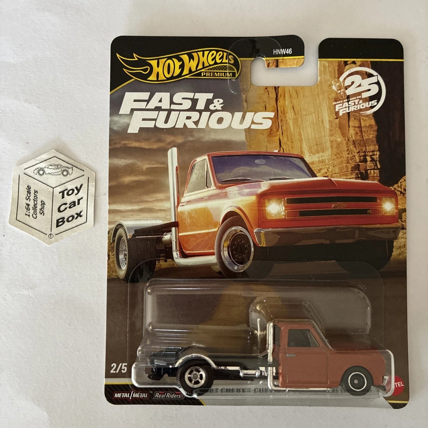 2026 HOT WHEELS Fast & Furious - 1967 Chevy Custom C-10 (#2) G20