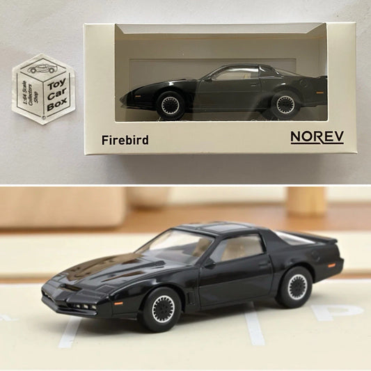 NOREV 1:43 Scale* - 1982 Pontiac Firebird (Knight Rider KITT - Jet Car) O15g