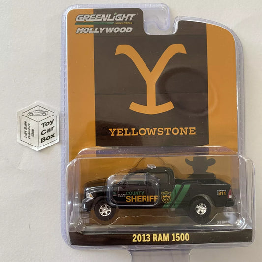 GREENLIGHT - 2013 Dodge RAM 1500 (Yellowstone - Hollywood Series 42) I84g