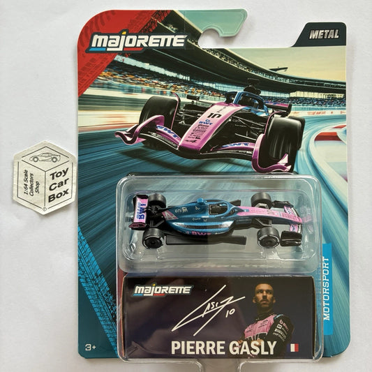 MAJORETTE Alpine A525 R08 (Formula 1 Motorsport Deluxe - Pierre Gasly) G43