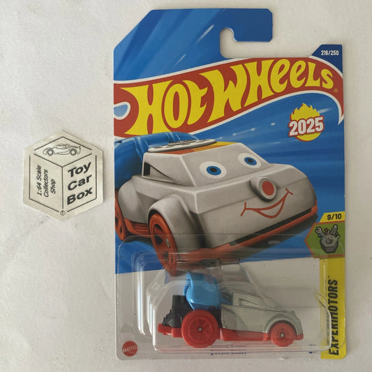 2025 HOT WHEELS #216 - Quick Chat Telephone Car (#9 Experimotors - Long) A80