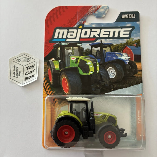 MAJORETTE Farm - CLAAS Arion 660 Tractor (Green - Unopened) E64