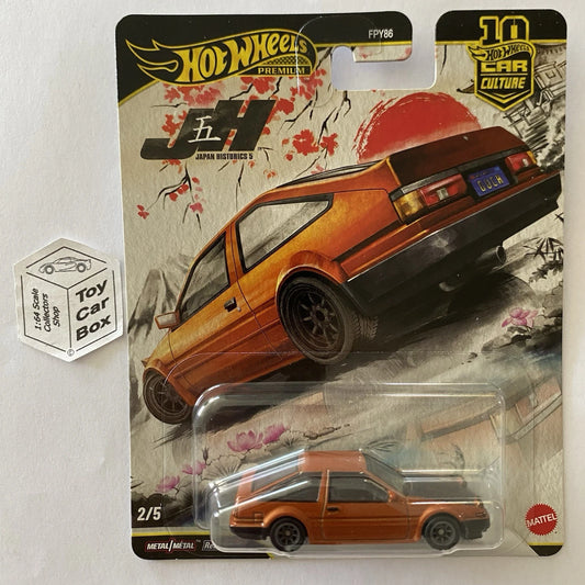 2026 HOT WHEELS Car Culture- Toyota AE86 Sprinter Trueno (Japan Historics 5) G20
