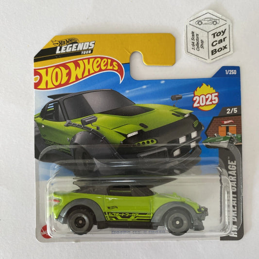 2025 HOT WHEELS #1 - Mazda MX-5 Miata (#2 HW Dream Garage - Short Card) A48