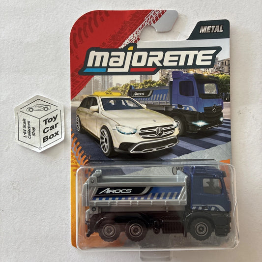 MAJORETTE Mercedes-Benz Arocs Tipper Truck (City Cars 1/64* - Blue) E64
