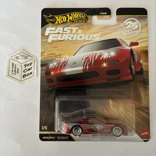 2026 HOT WHEELS Fast & Furious - 1995 Mazda RX-7 (Red - CHASE #1) G20