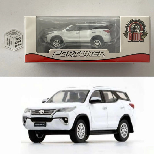 BM CREATIONS - Toyota Fortuner 1998 (1:64 Scale - White - RHD) N75g