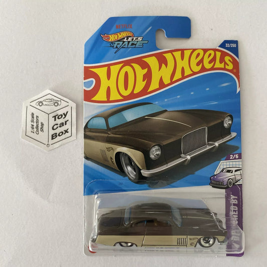 2025 HOT WHEELS #32 - Fish’d & Chip’d (Case B Treasure Hunt - Long Card) B00